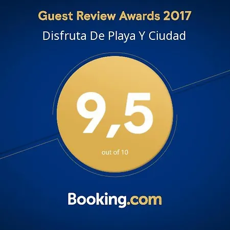 Disfruta De Playa Y Ciudad