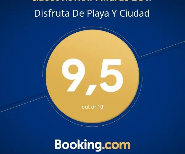 Disfruta De Playa Y Ciudad